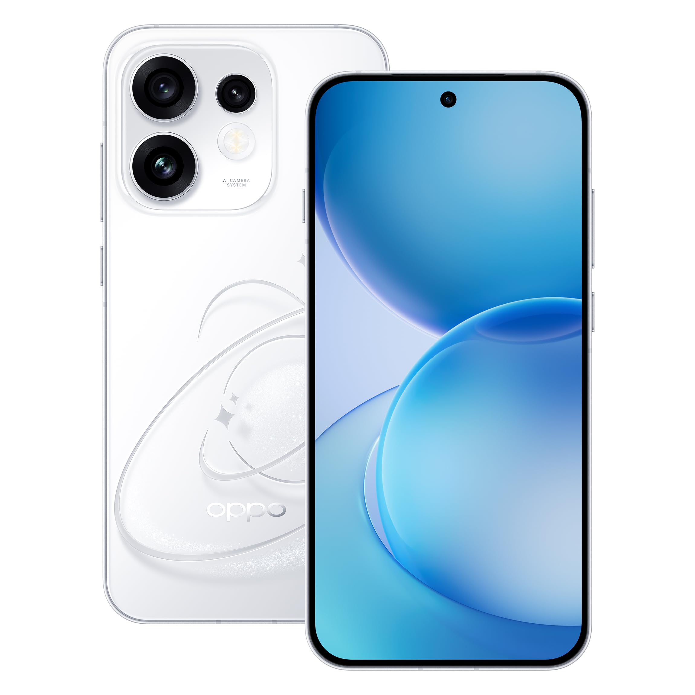 OPPO Reno 16 C 5G 8GB+256GB Starry White-image-9