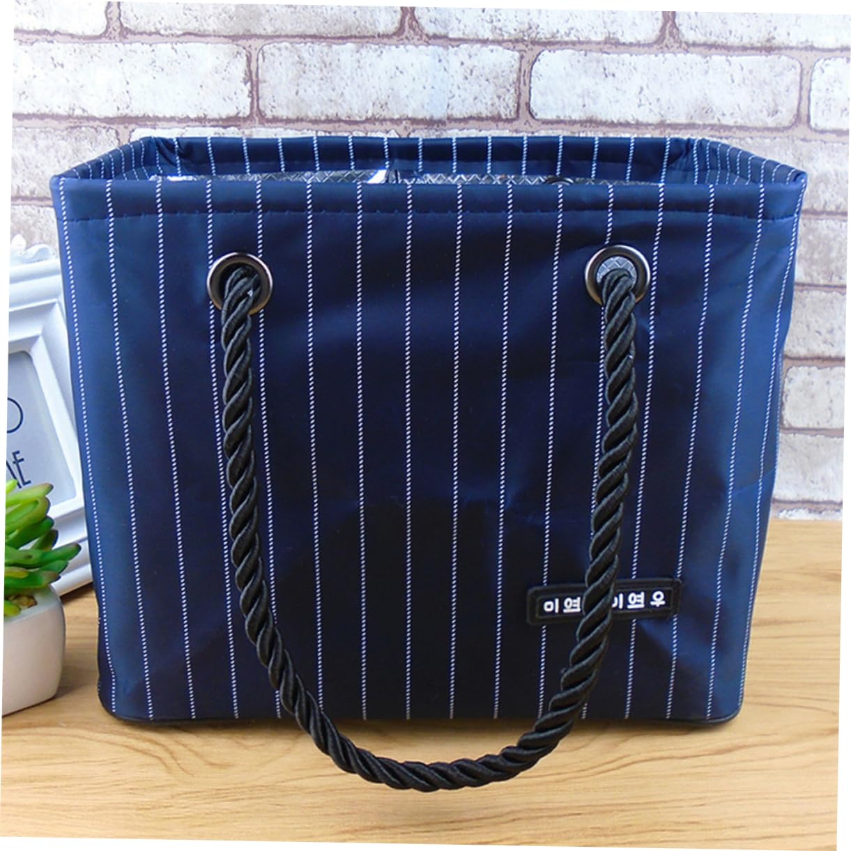 PLAFOPE Bolsa de Ducha Oxford Gran Capacidad y Diseño Transpirable para Baño y Aseo