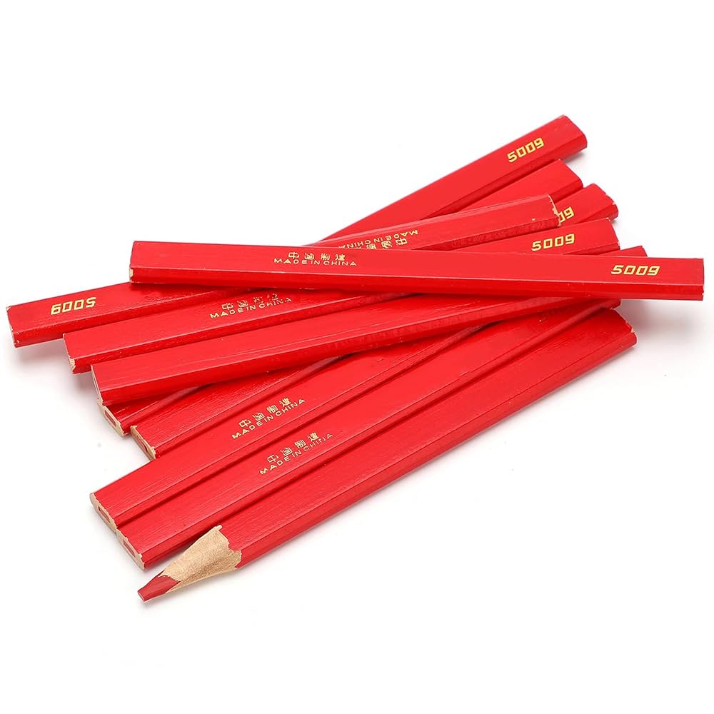 赤鉛筆 使用中 LOHACO - 赤鉛筆（朱色） 8900-V 1ダース（12本入） トンボ鉛筆