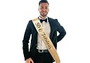 Hubops 30 & Fabulous sash for Girls Birthday /30th Birthday Sash Party Decoration (Gold) gallery image