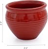 Handmade Kulhar Kulhad Chai Tea Coffee Mug Cup Cantaritos Set of 2 Glazed Earthenware Glossy Finish Clay Terracotta Artisanal Studio Pottery Mud Brown Food Safe Natural Rustic Eco-Friendly