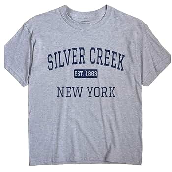 【USED・年代物】 Silver Creek Preserve Tシャツ S Vintage shirt men's medium white long sleeve graphic print