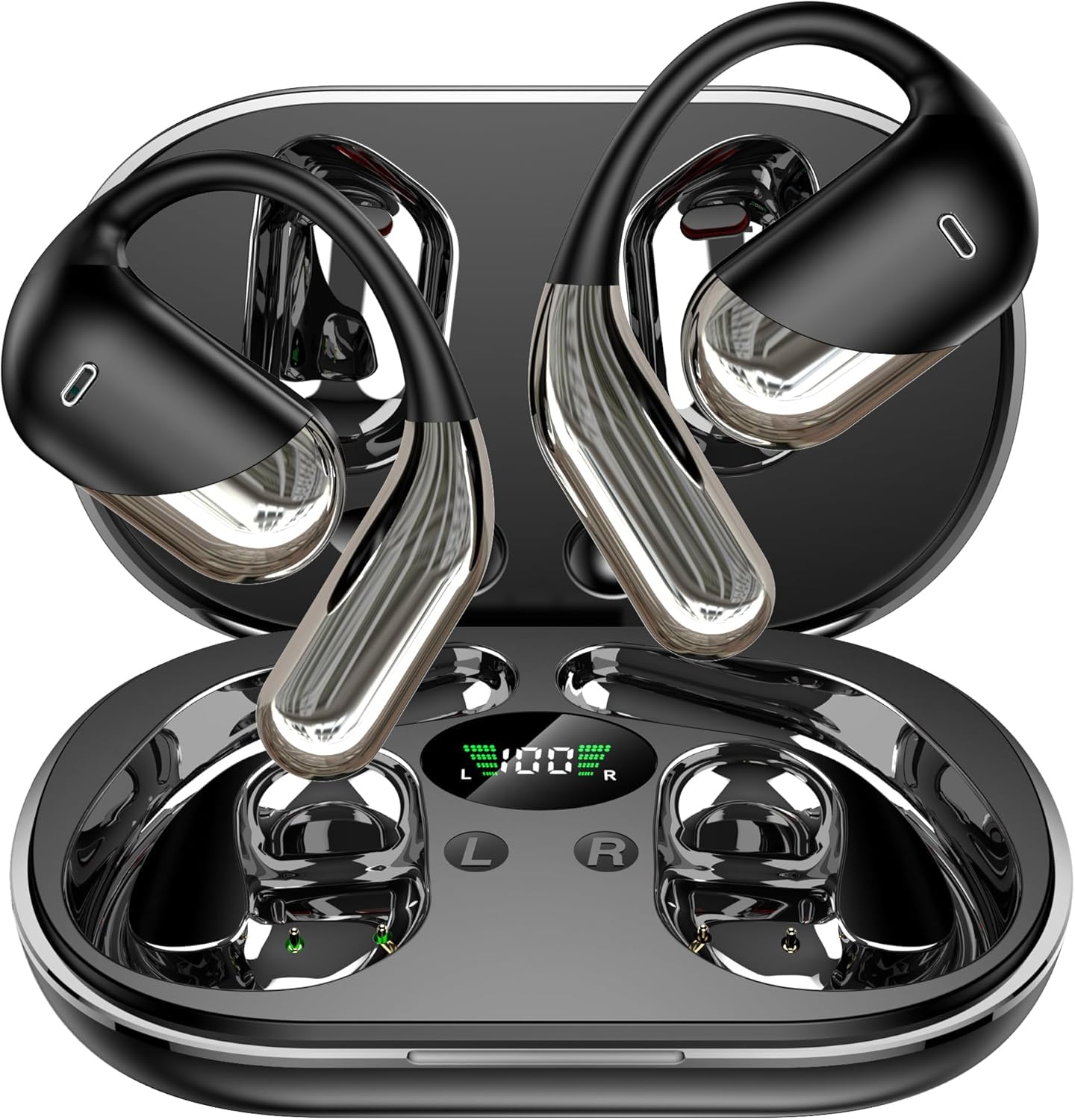 Paekole Real‑Time AI Translation Earbud, 198 Languages