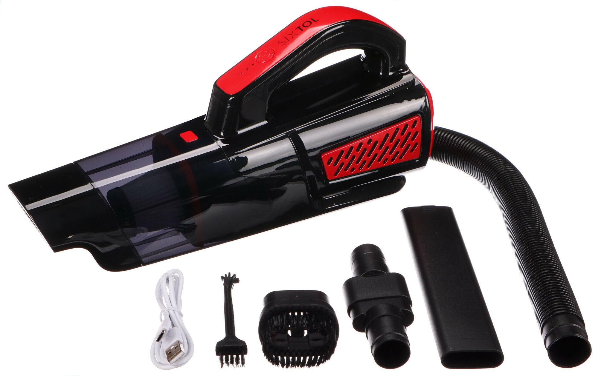 CAR VAC 1 | Aspirapolvere senza fili per auto | batteria senza sacchetto | 90 W 10 KPa