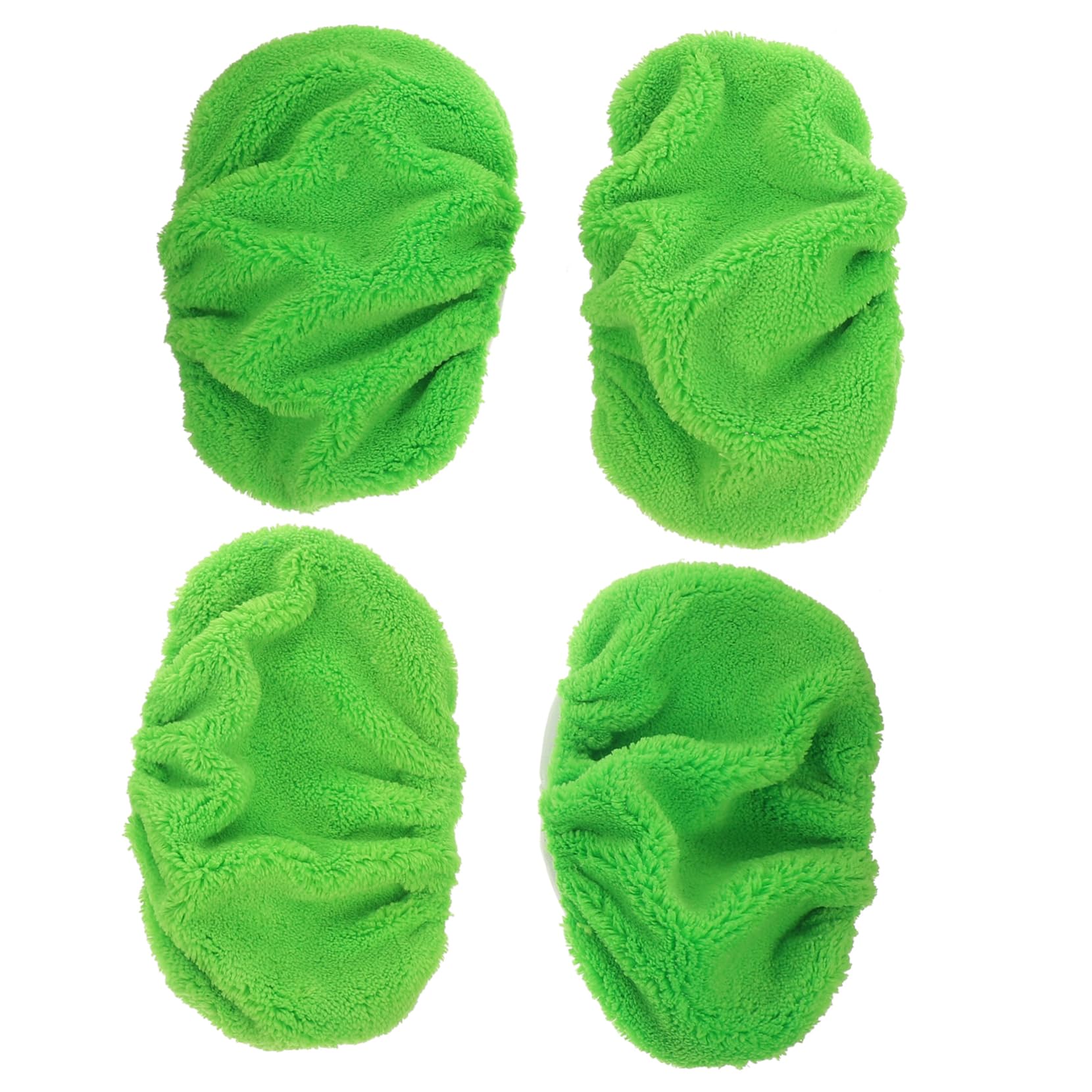 TOPBATHY Lot De 5 De Rechange En Microfibre Pour Serpillière (4 X 5)