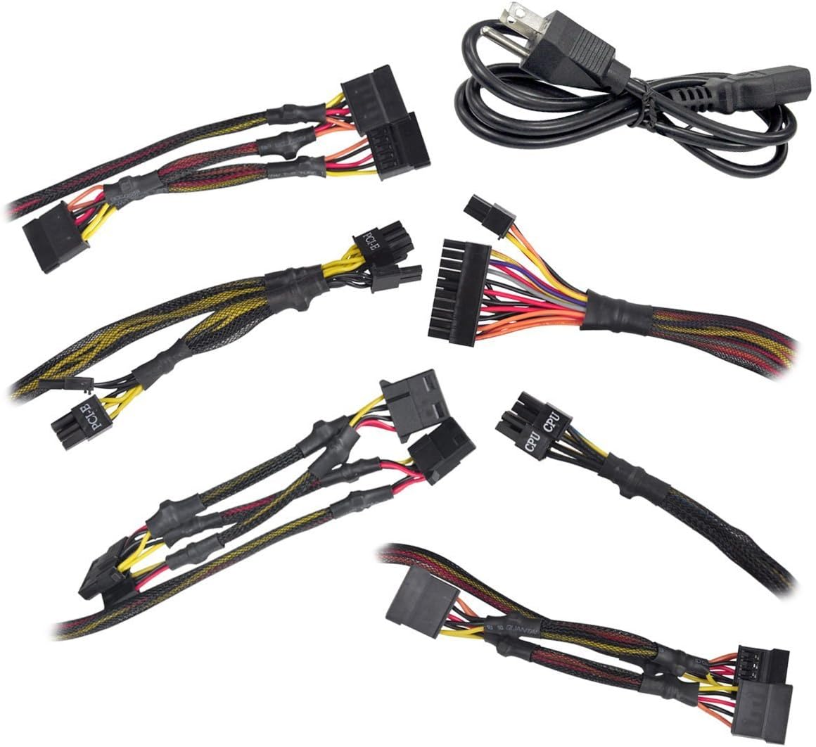 EVGA 500 B1, 80+ BRONZE 500W Power Supply, 3 Year Warranty, Includes FREE Power On Self Tester 100-B1-0500-KR