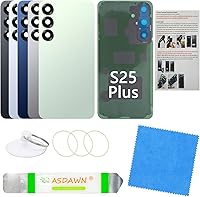 Vista 86 de Galaxy Note 9 - Carcasa de repuesto para Samsung Galaxy Note 9 con lente de cámara preinstalada, manual de instalación