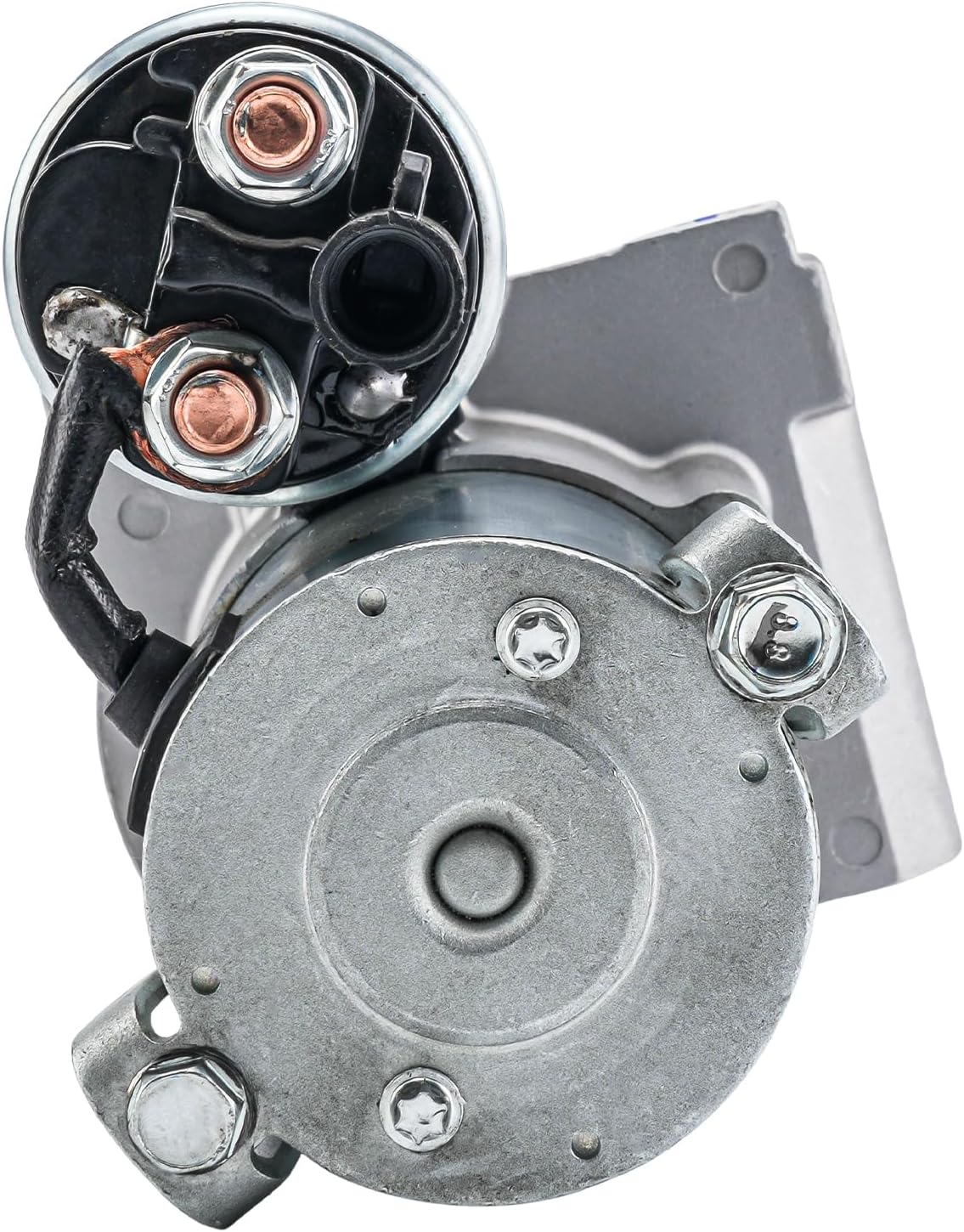KAC Automotive Replacement Starter Compatible with 2009-2013 Silverado 1500; Sierra 1500 2009-2014 Tahoe; Suburban 1500 OEM 6970
