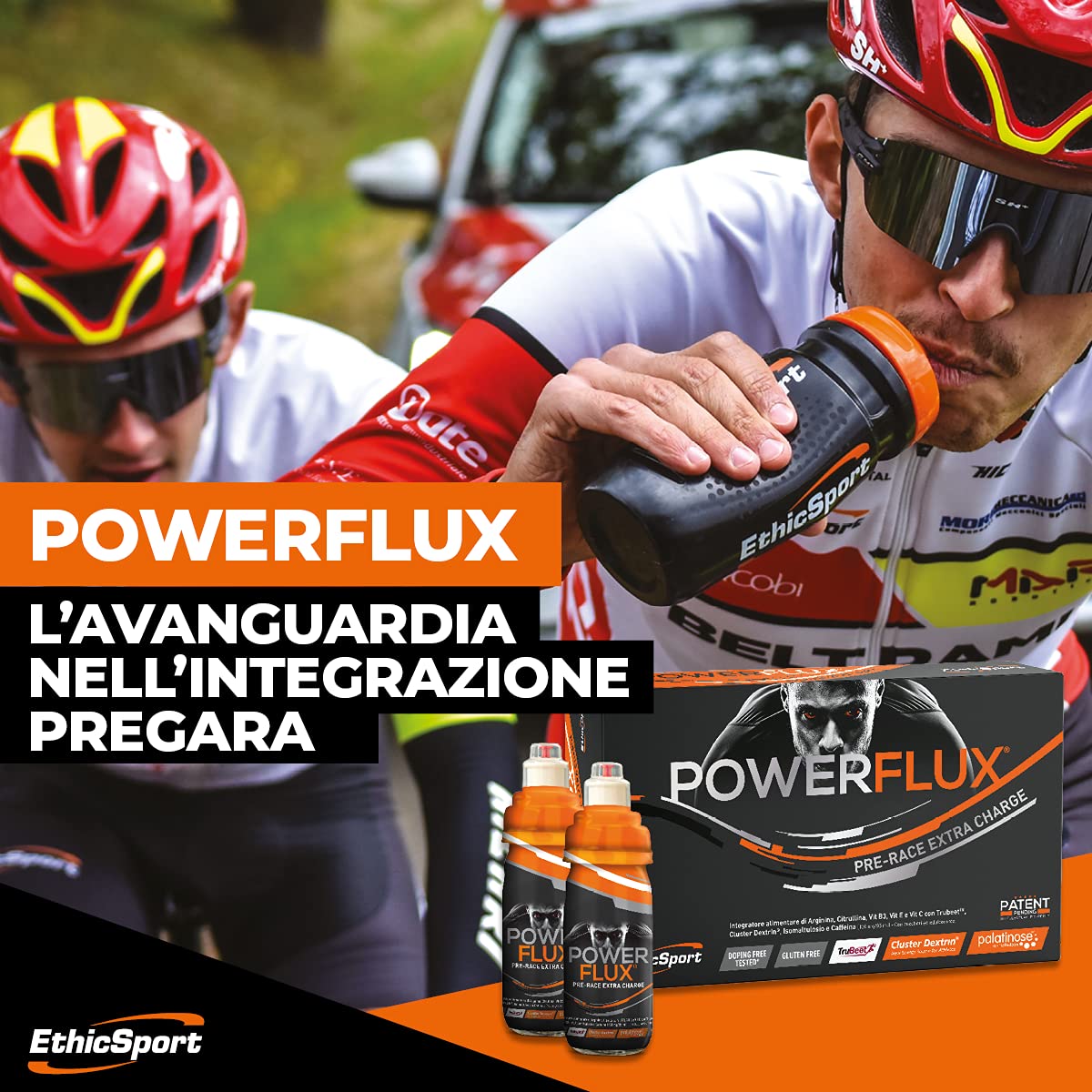 ETHIC SPORT POWERFLUX 5 FLACONCINI X 85 ML