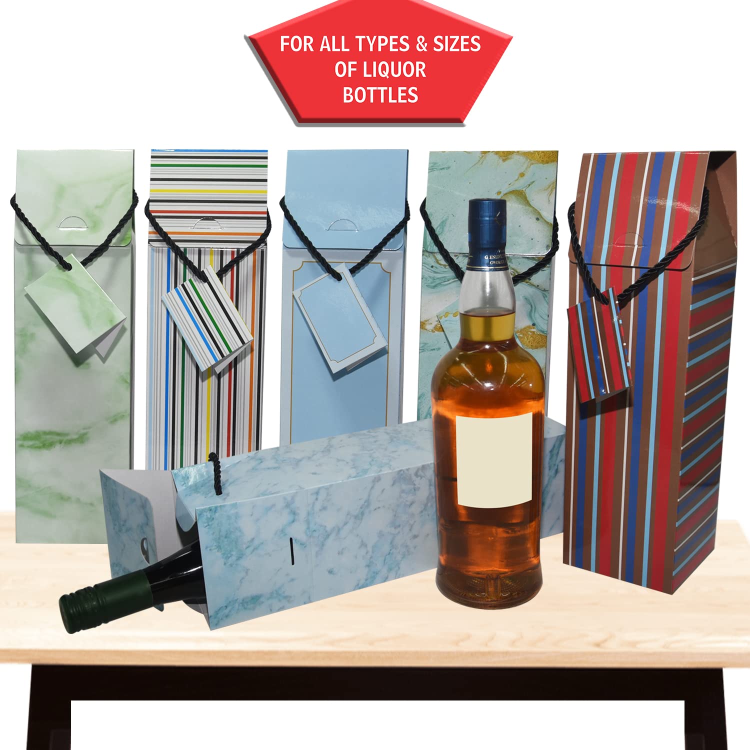 TRIACE Wine Bags - Gift Boxes with Message Cards -9 TRIACE Wine Bags - Gift Boxes with Message Cards -9