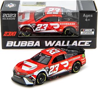Lionel Racing Bubba Wallace 2023 DoorDash Diecast Car 1:64 Scale