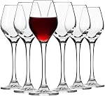 KROSNO Water Juice Tumbler Drinking Glasses | Set of 6 | 13.5 oz | Splendour Collection | Perfect for Home, Restaurants and Parties | Dishwasher Safe