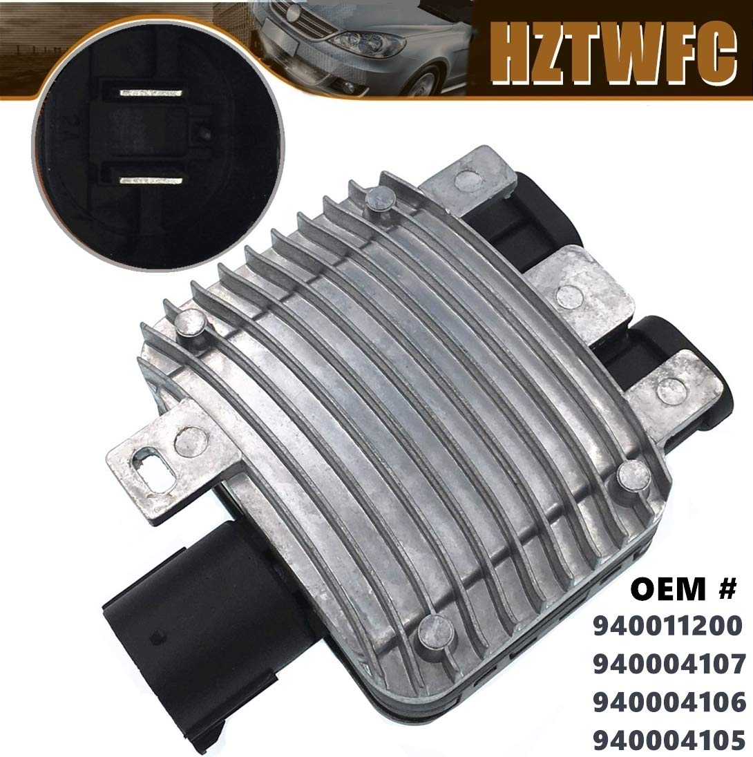 Modulo ventilatore di resistenza del motore del ventilatore OEM # 940011200 940004107 940004106 940004105 per Ford