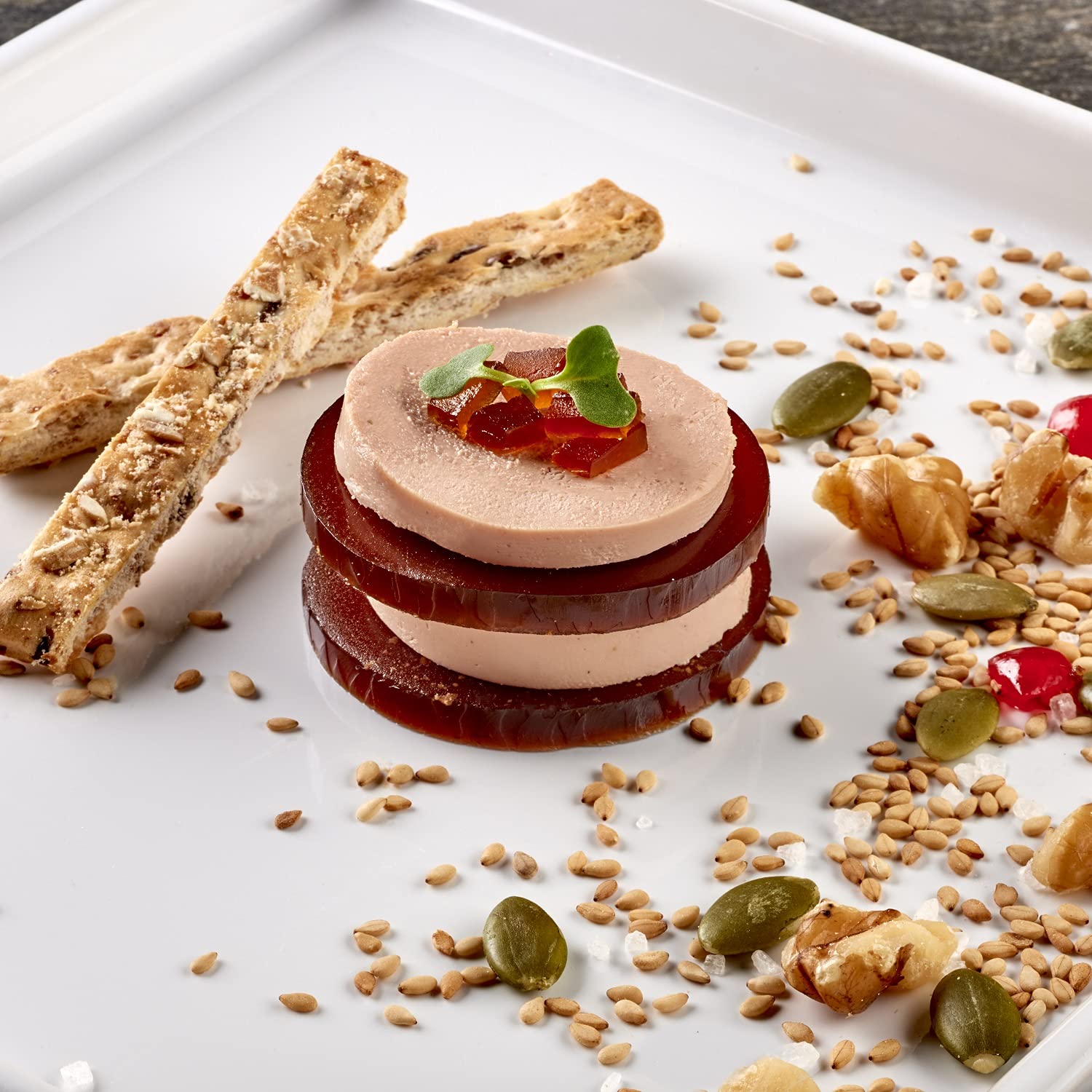 MALVASIA Mousse de Foie de Pato Gourmet con Ciruelas, Lata de 200 g…