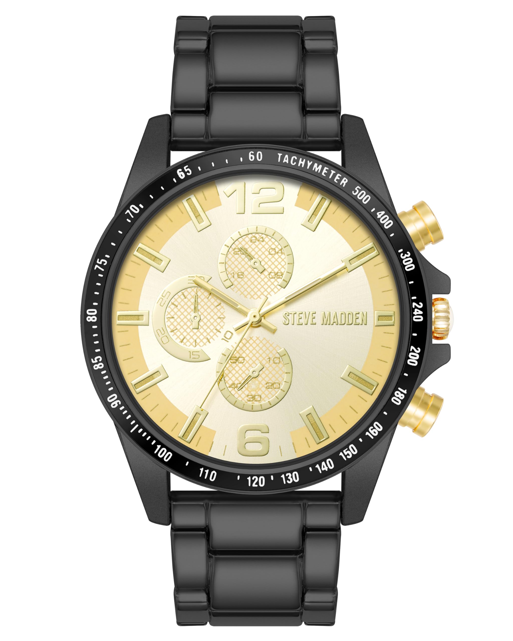 Steve Madden Men's Bracelet Watch
