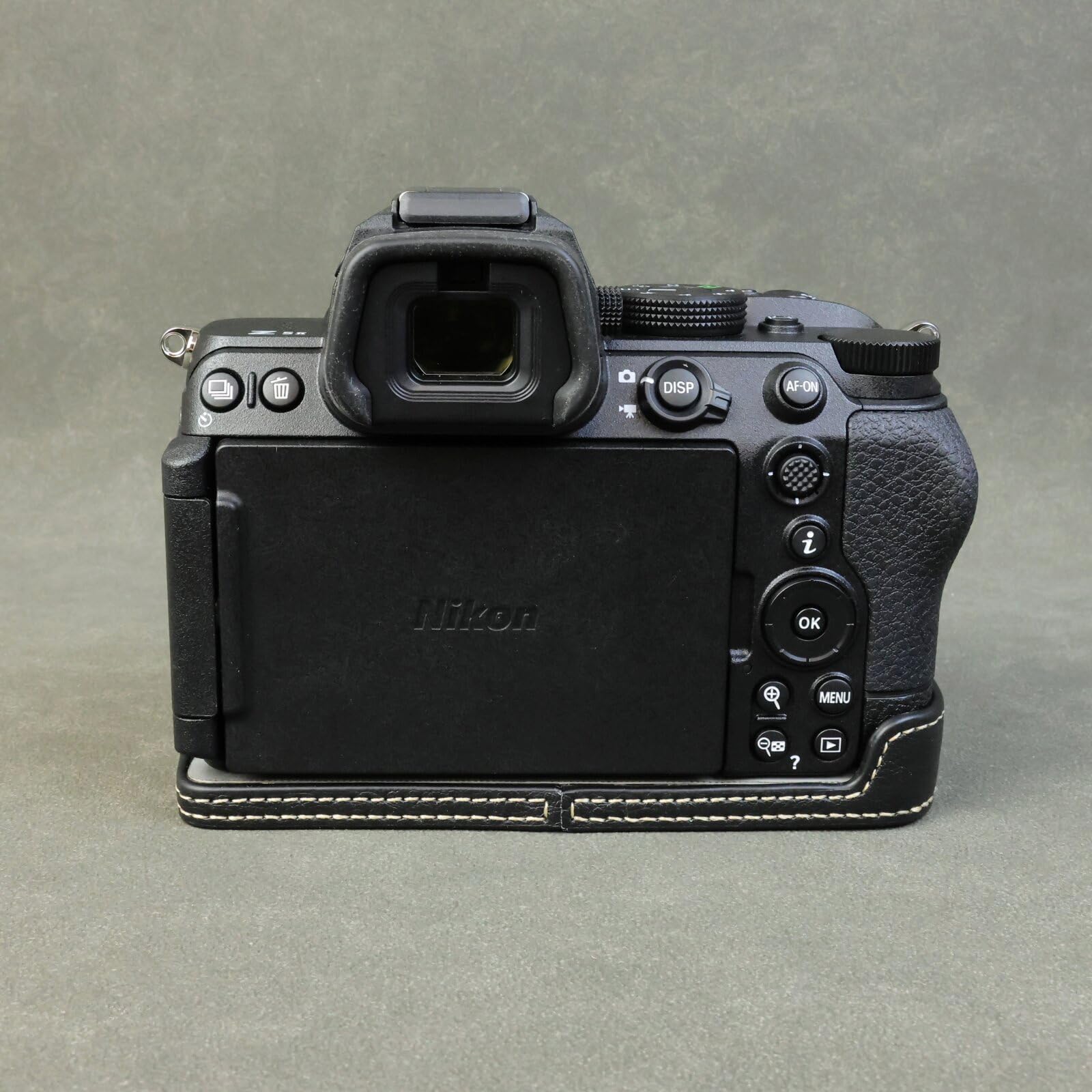 Amazon | SIUTATDSH カメラケース PUレザー 適用 Nikon ニコン Z5II Z5