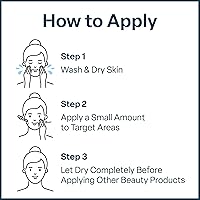 Vista 5 de Suero NiacinaMax con 10% de niacinamida (vitamina B3), aceite de árbol de té, extracto de caléndula, alantoína y vitamina B5 y E, penetración