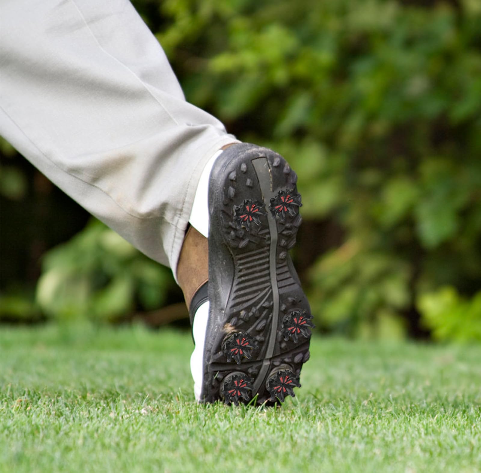 20 Piezas Tacos de Golf de Repuesto, Antideslizamiento Clavos de Zapatos de Golf, Picos en Zapatos de Golf Prácticos, Golf Shoe Spikes Replacements para Amantes del Golf, Fáciles de Instalar