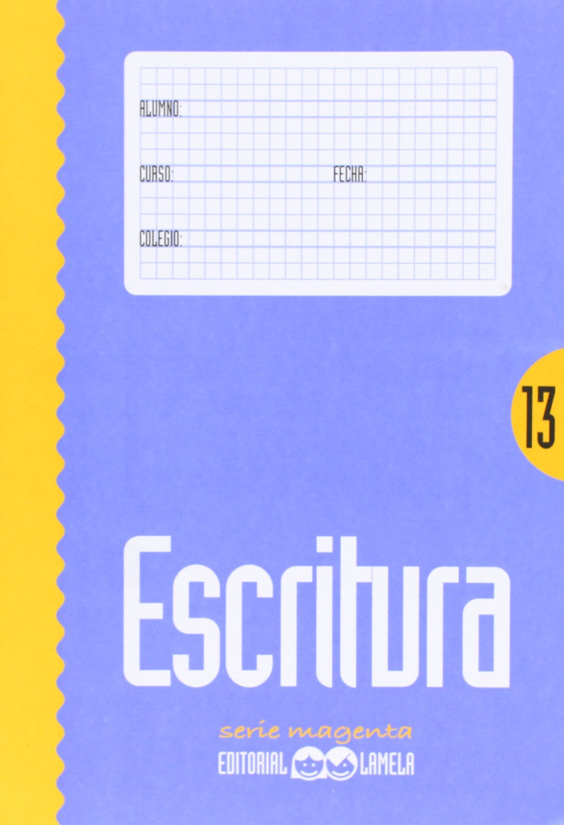 Cuad Escritura 13. Generico L31001 Cuad Escritura 1