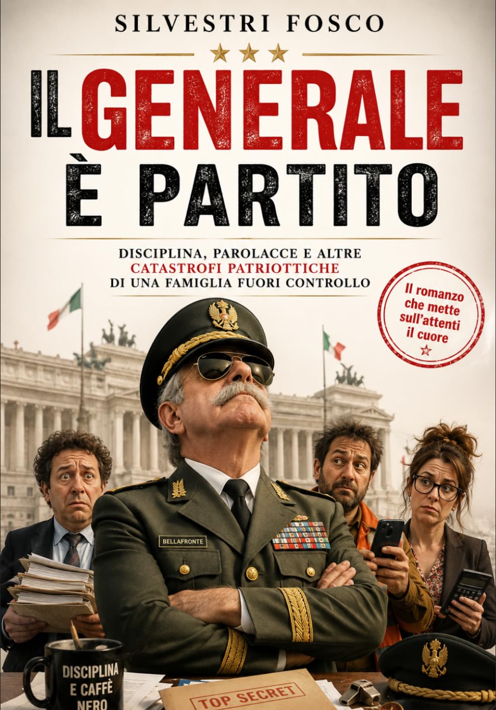 Il Generale è partito: Disciplina, parolacce e altre catastrofi patriottiche di una famiglia fuori controllo