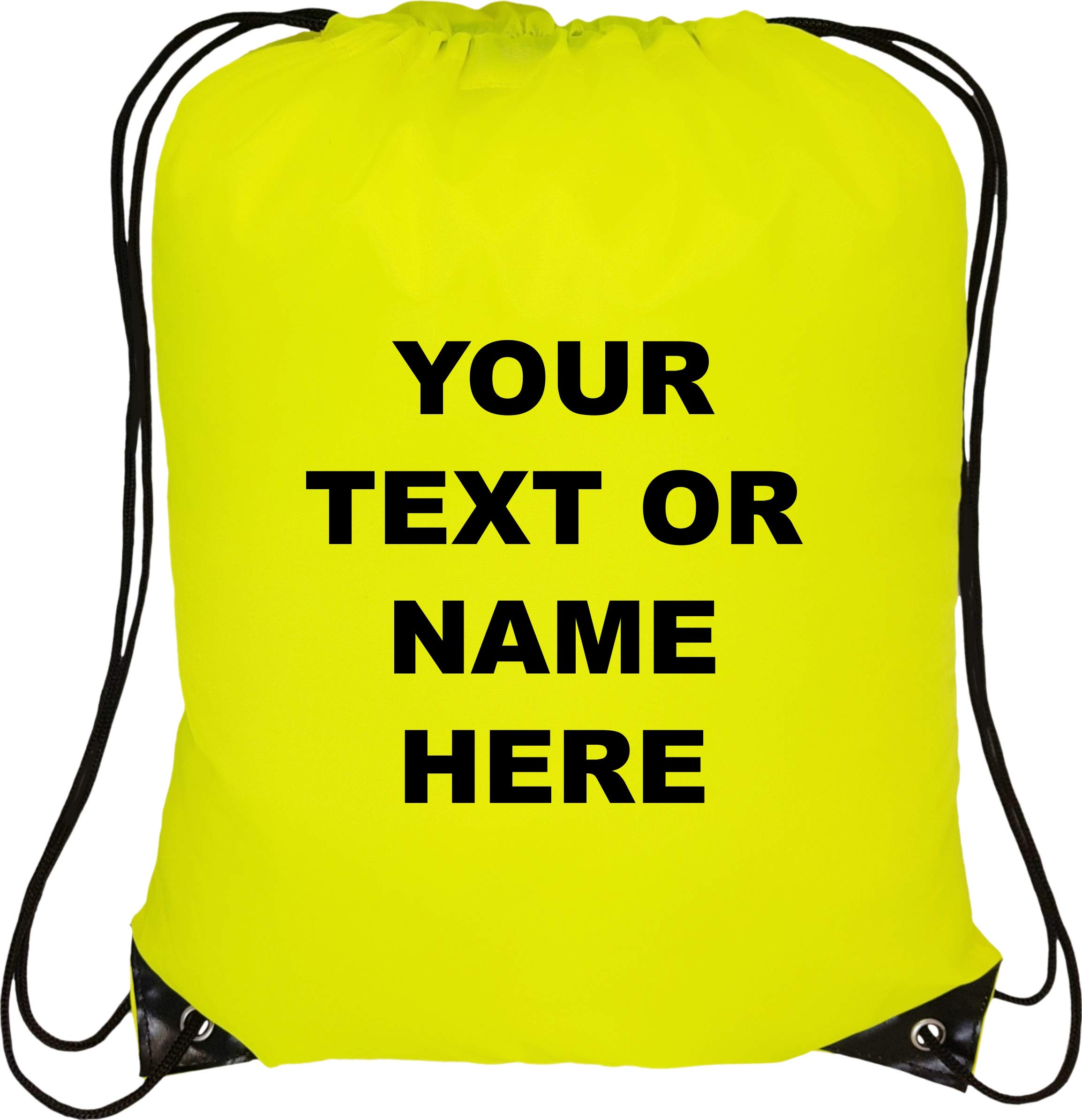 Ultimate-Line Personalised Drawstring bag (Neon)