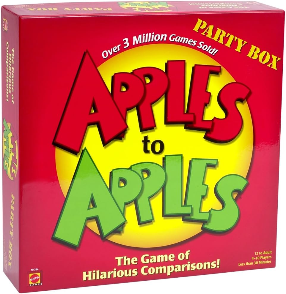 Apples to Apples Party Box Amazon.co.uk Toys & Games