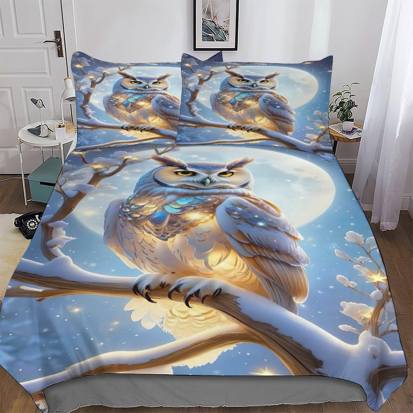 Housse de couette 200x200cm fermeture éclair pour un lit enfant douillet
