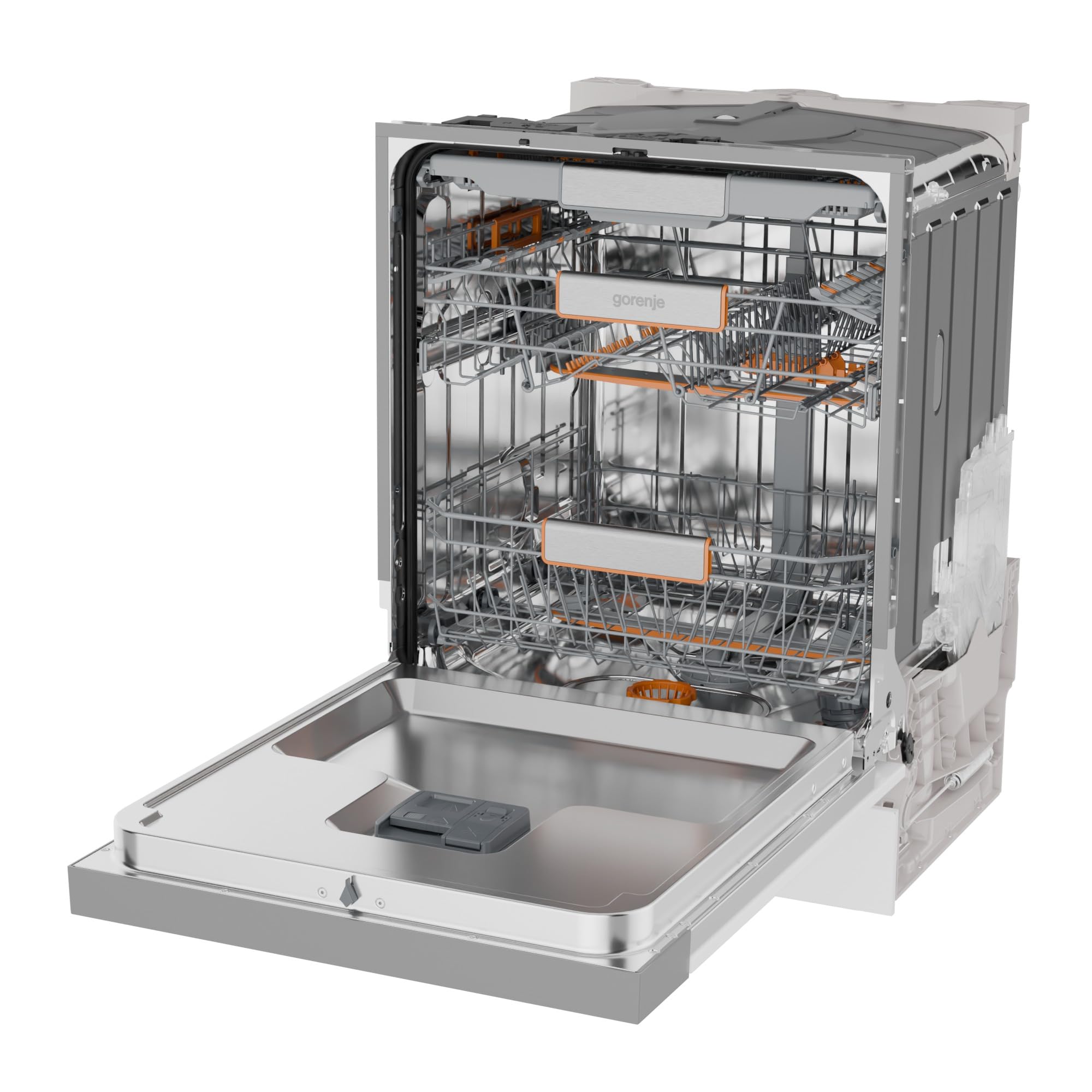 Gorenje ULTRA16BIWIFIX Geschirrspüler/Einbaugerät/60 breite/16 Maßgedecke/7 Programme/TotalDry/3 in 1 Funktion/Eco Programm/Hygiene Programm/EK: B/Einbaumaße (HxBxT):82 x 60 x 57 – Bild 4