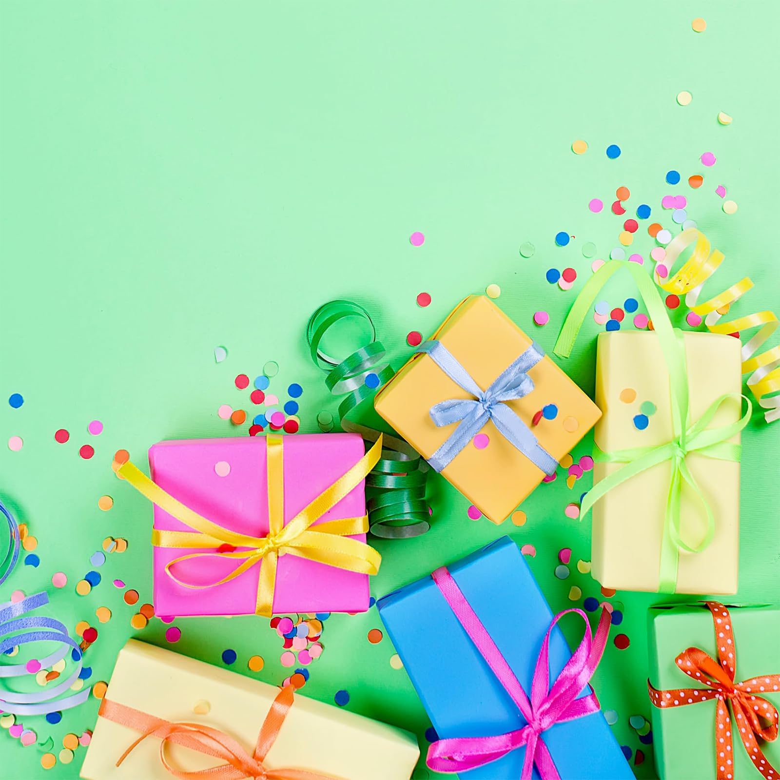 Carta Velina 60 Fogli Misti 35x50cm - Per Confezioni Regalo, Artigianato E Decorazioni | Compleanno Natale - Foto 3