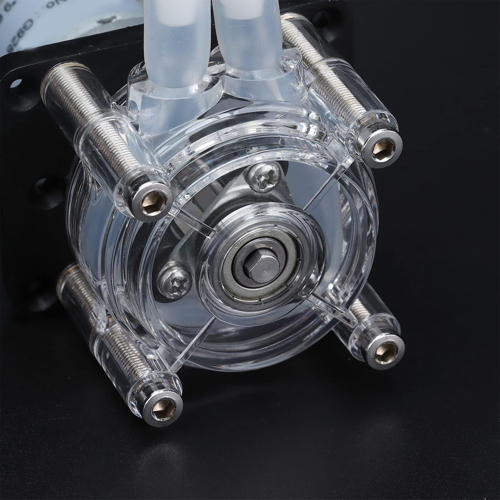Pompe péristaltique à haut débit 12 V 500 ml/Diversification Aquarium Laboratoire Installation facile sous vide Dose miniature