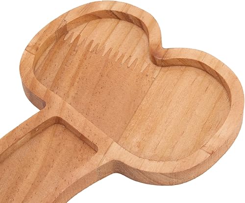 Miniatura 6 de plplaaoo Tablas de embutidos tablas de queso de 96 x 49 pulgadas tablas de embutidos mini tabla de quesos de madera tablero de aperitivos plato de