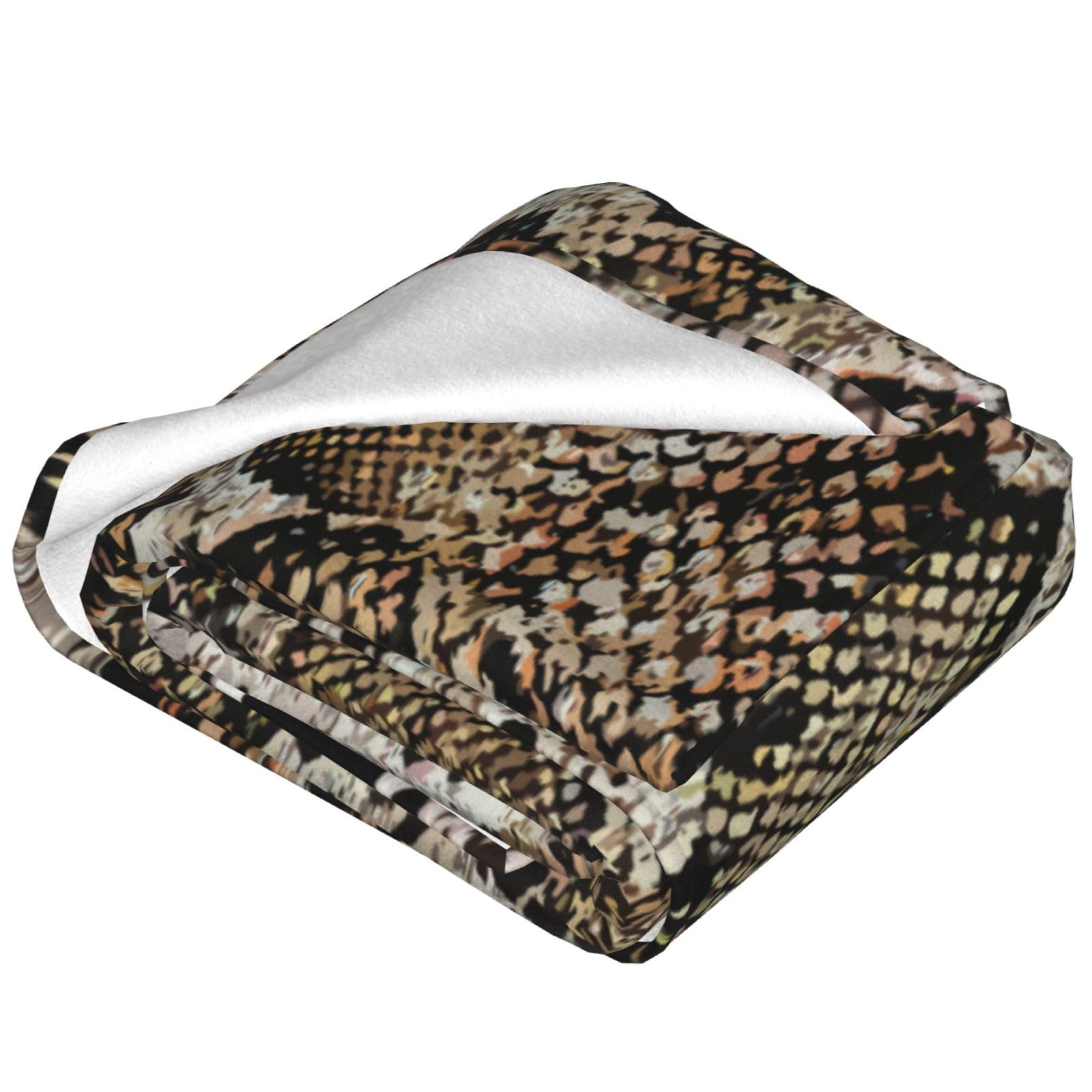 大蛇丸 断捨離中 カスタマイズ毛布 150x200cm Amazon｜毛布 蛇皮の模様 ヘビ柄 アニメ 軽量 ブランケット フランネル