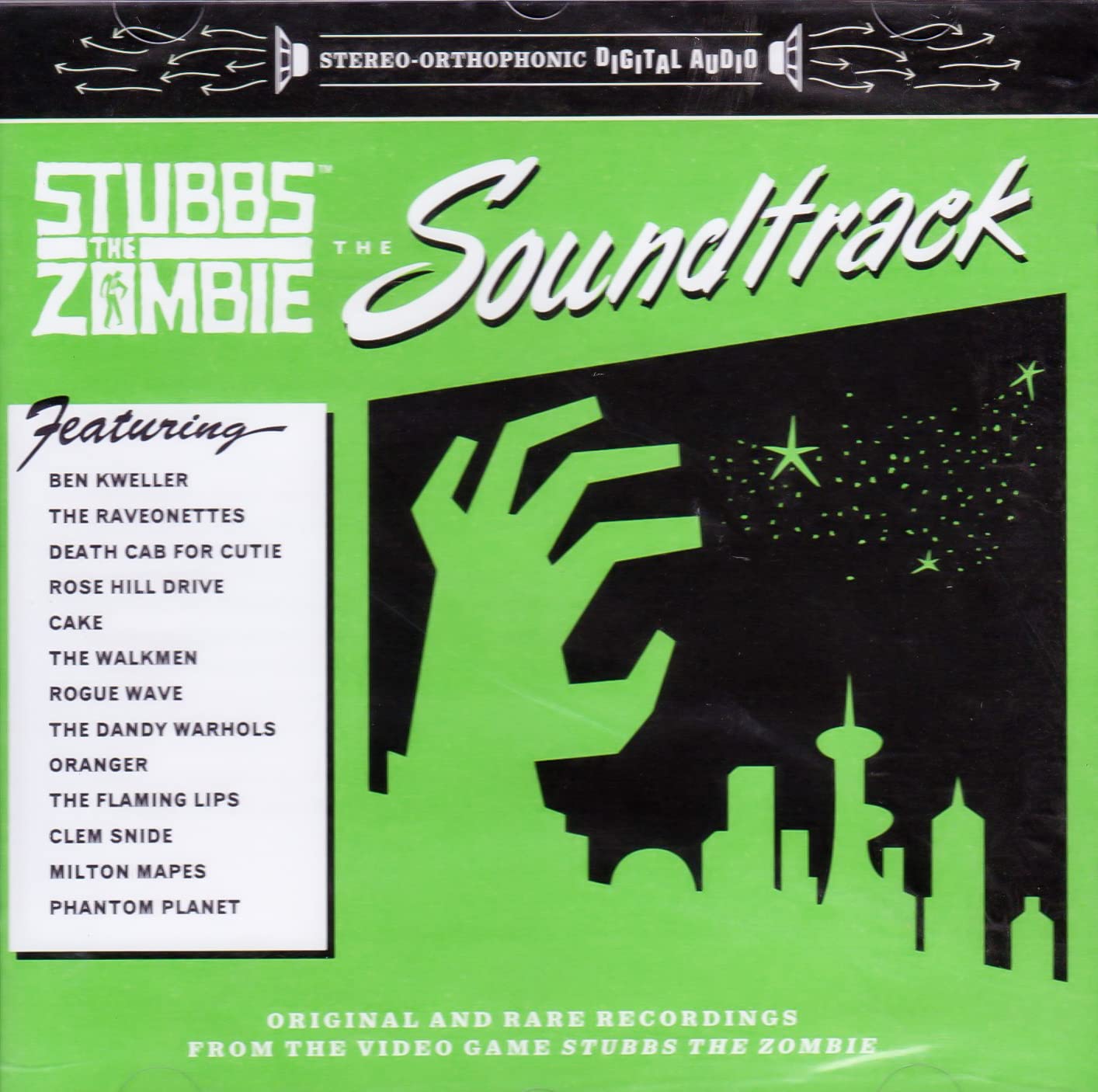 Stubbs the Zombie-the Soundtrack