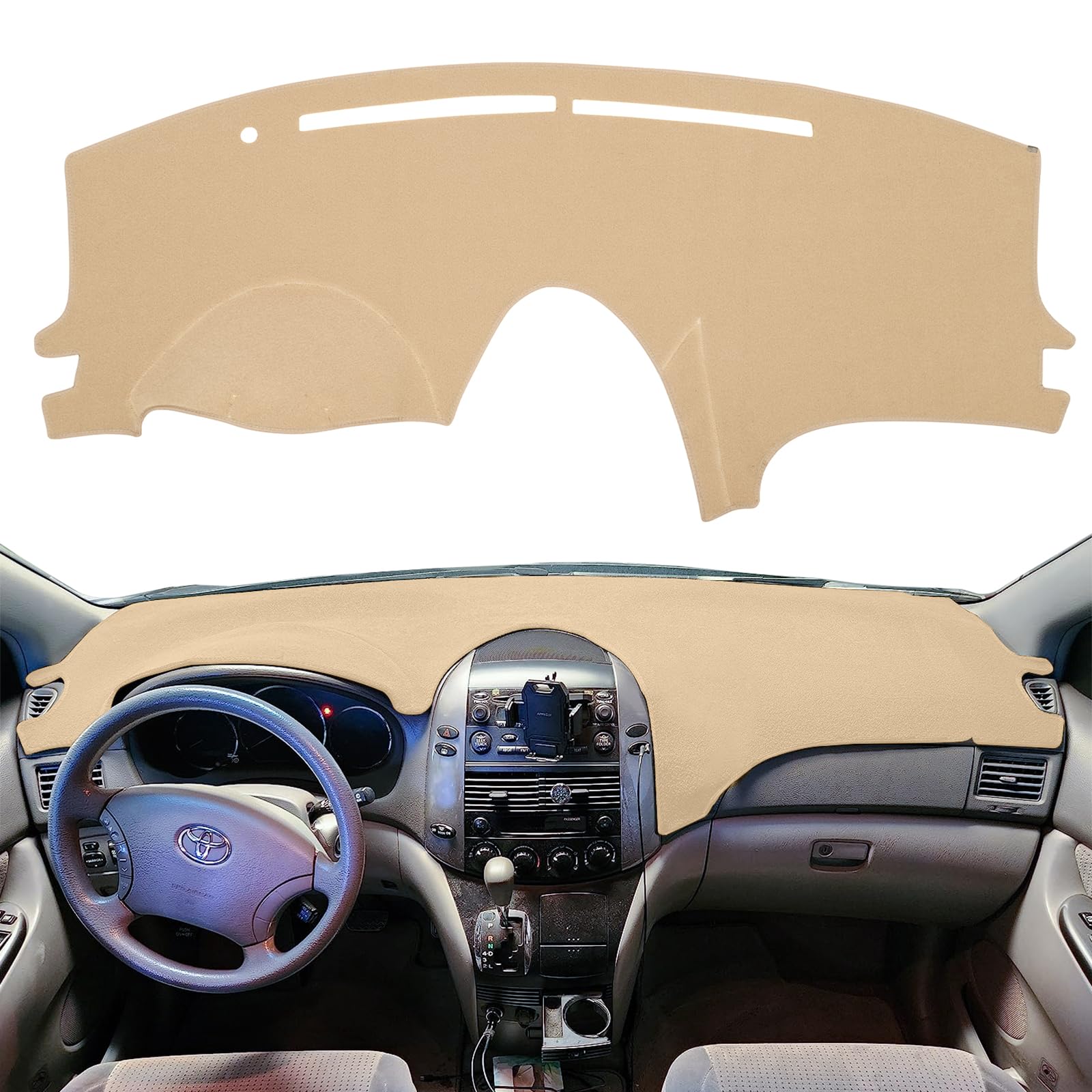 Amazon.com: HanLanKa Dashboard Cover Mat Dash Cover Compatible