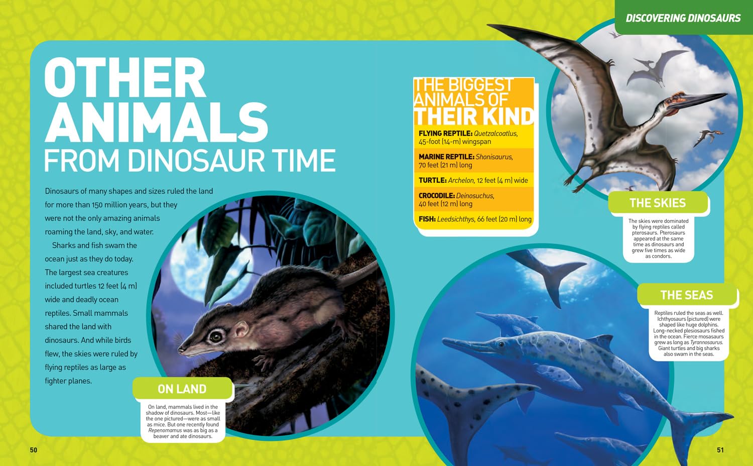 Ultimate Dino-pedia: The fact-packed dinosaur encyclopedia (National Geographic Kids)