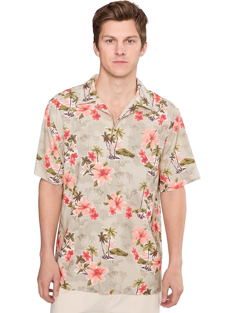 Pink Tommy Bahama Coastal Ease Palm & Petals