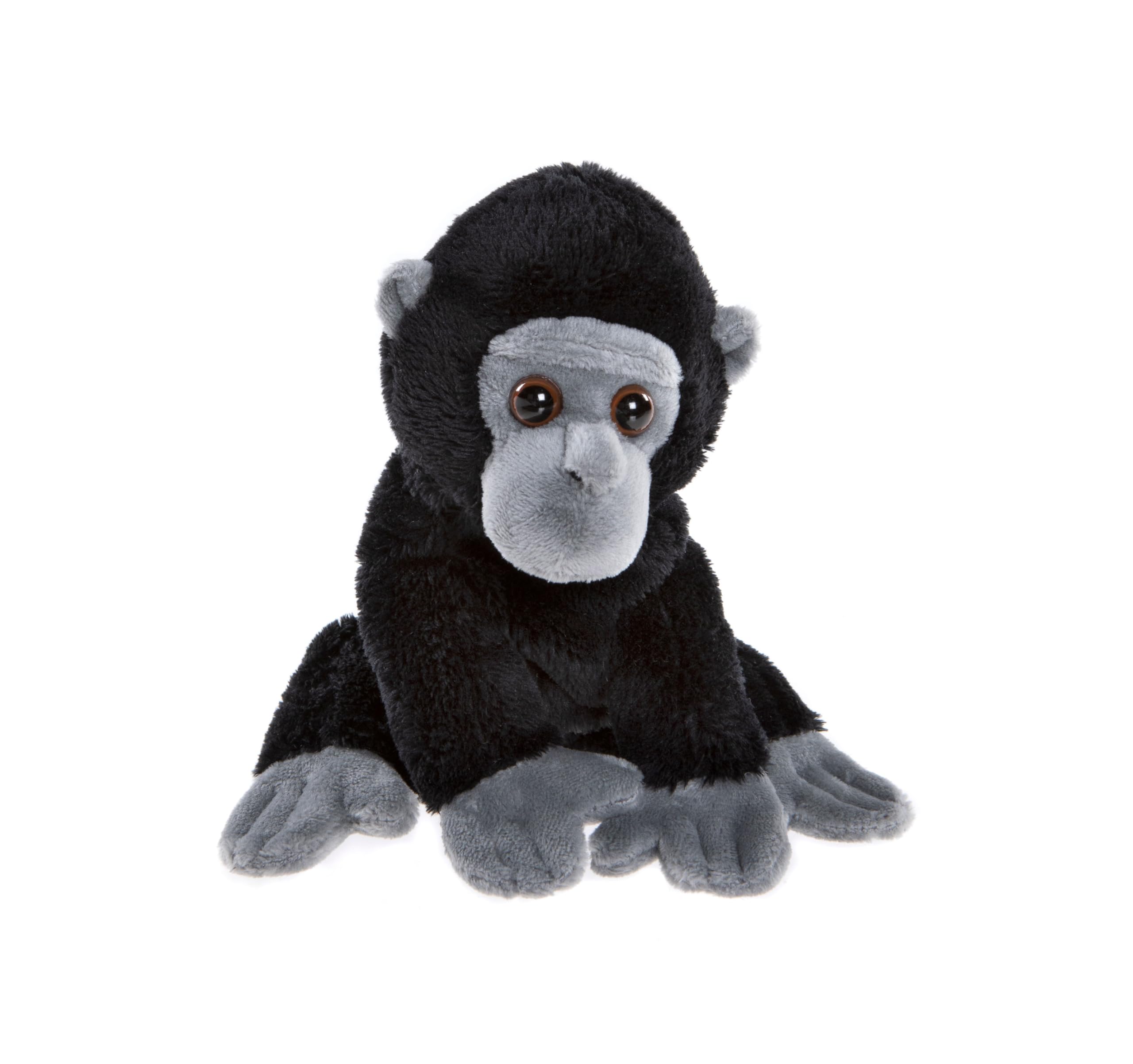 Cuddle Cubs Gorilla Plush Teddy by Charlie Bears Stuffed Monkey Animal Jungle Toy Newborn Baby Gift