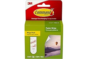 Poster Strips: No Damage, No Tools, Just Perfect Wall Decor