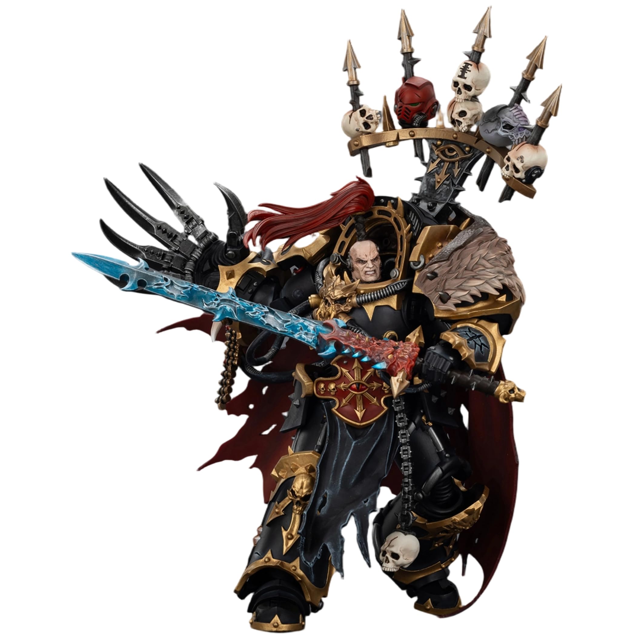 ゲームキャラクター JOYTOY Warhammer 40K Abaddon Despoiler Amazon.com: JOYTOY Abaddon Warhammer 40K 1/18 Action Figures Black