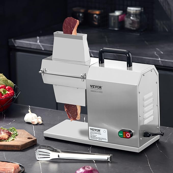 Ablandador de Carne Eléctrico VEVOR 450W Acero Inoxidable miniatura 2