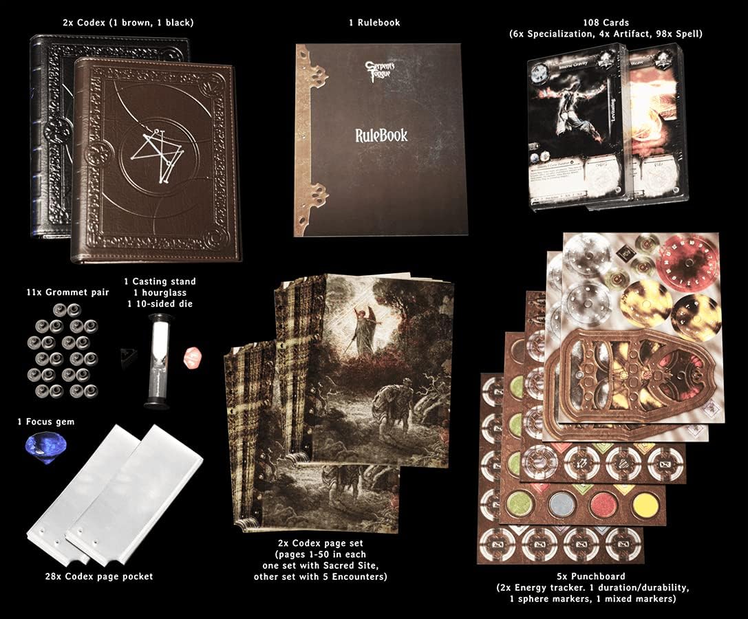 Serpent's Tongue Master's Set