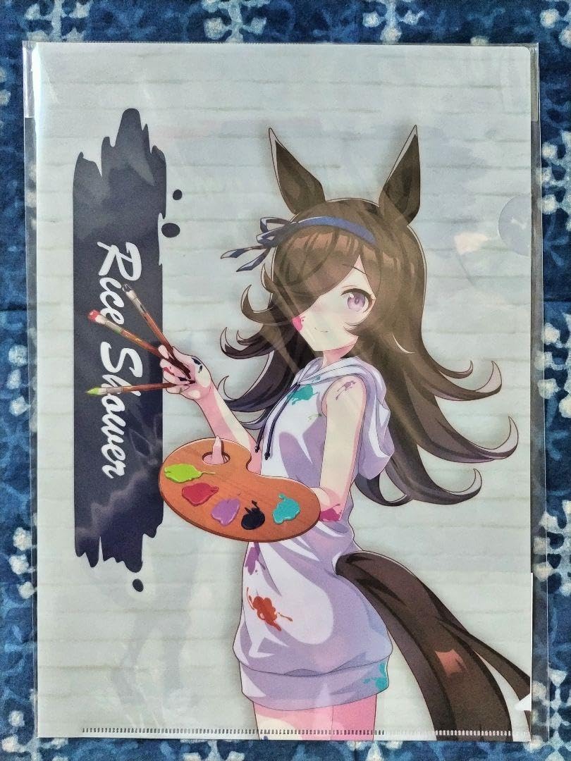 Amazon.co.jp: ライスシャワー ペインタースタイル クリアファイル