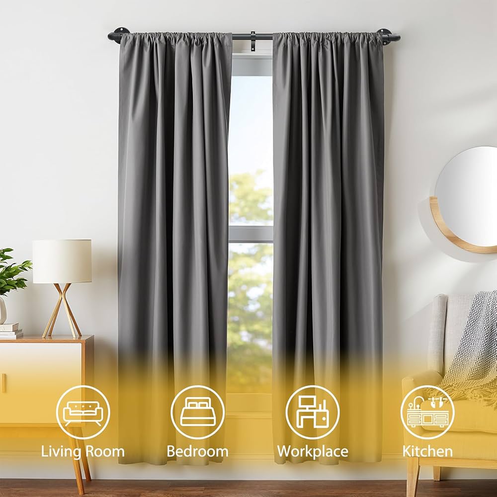 DOUBLE CURTAIN ダブルカーテン 100x178cm DOUBLE CURTAIN ダブルカーテン 100x178cm