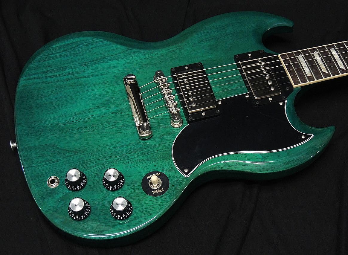ギター Gibson SG Standard '61 Translucent Teal Gibson SG Standard '61 (Translucent Teal)（新品）［デジマートSALE