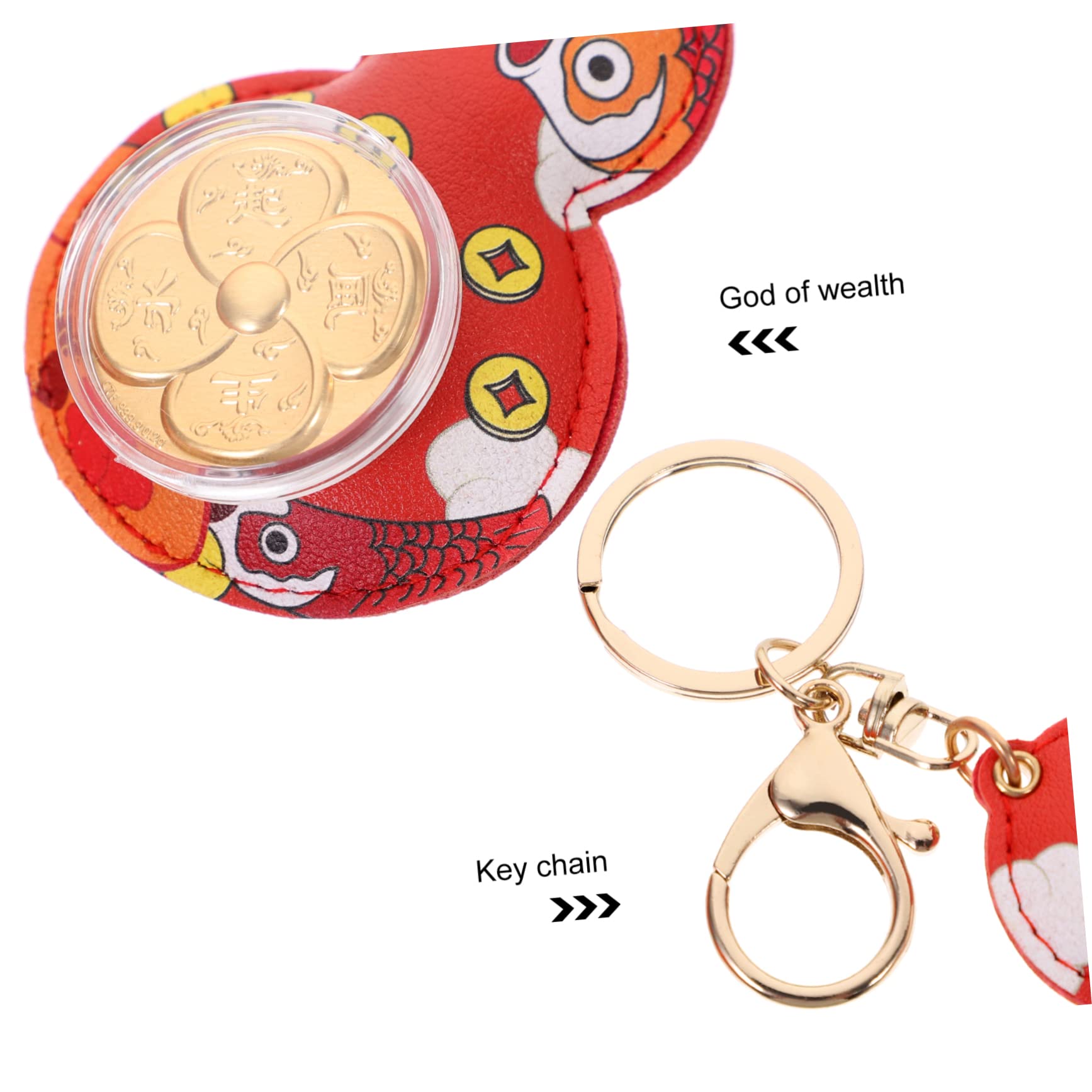 GALPADA 5piezas Colgante De De Fortuna Adorno De Bolsa y Decoración Año Festival De