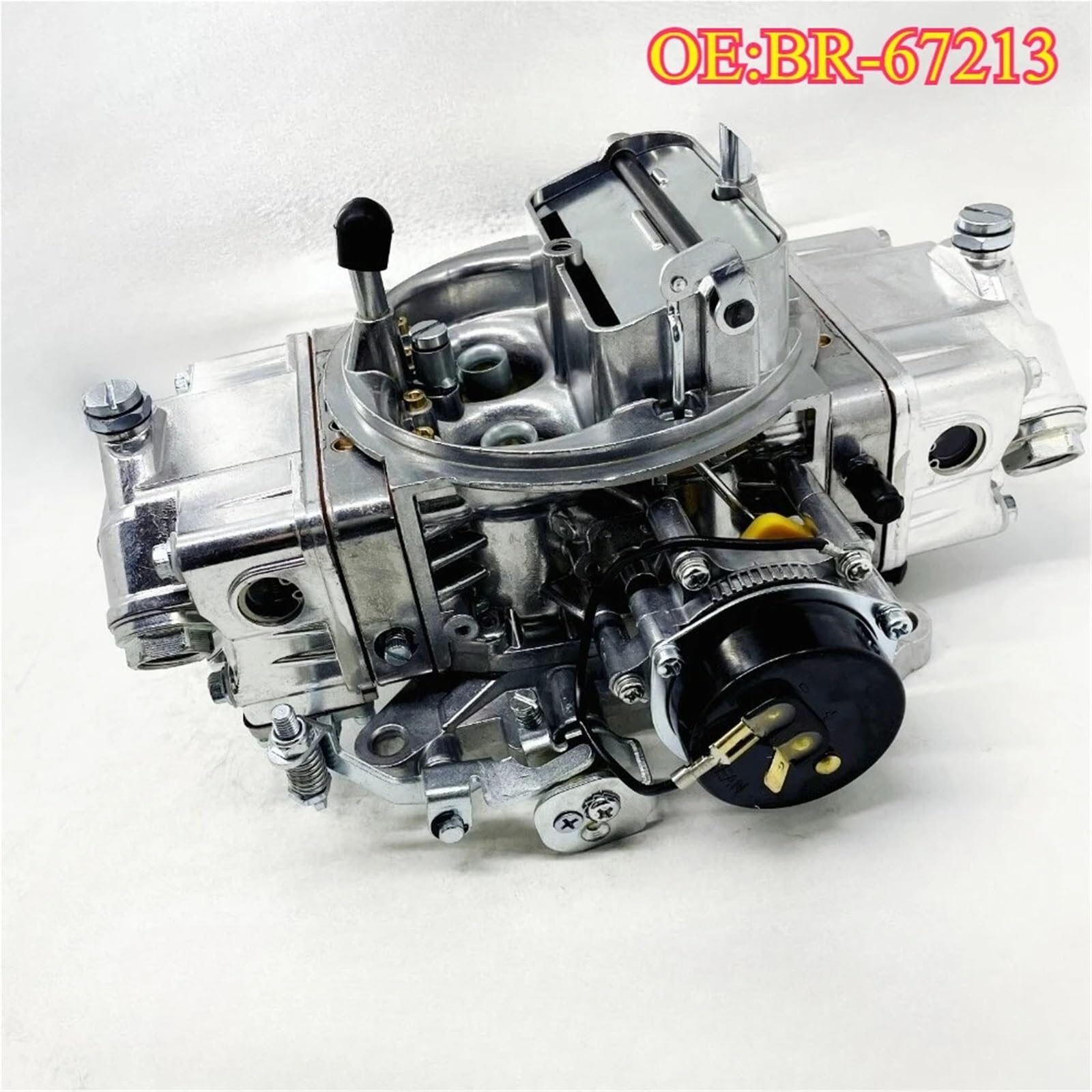 réparation carburateur Convient pour le carburateur carburant rapide BR-67213, starter électrique, pour Holley StreetSeries 750
