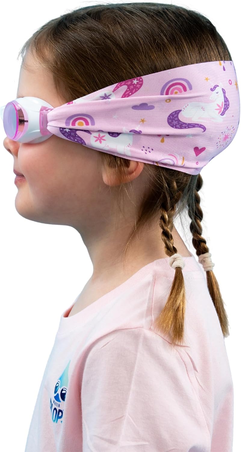 Lunettes de natation adultes et enfants | Anti-Buée, Anti-UV, silicone souple pour une visibilité optimale et confort maximal