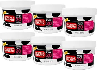 Extra Care Hand/Body Cream with 20% Urea, Replenishing, Fragrance Free, 8 OZ - 6 Pack