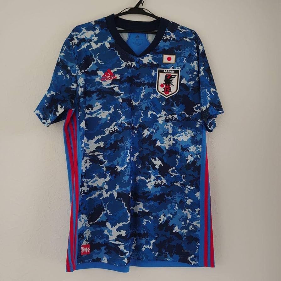 Amazon.co.jp: 日本代表 ユニフォーム サッカー 日本晴れ 迷彩
