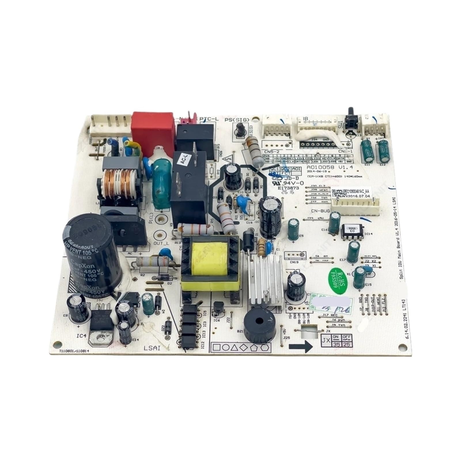 Carte de commande TCL/VF A010058 pour restaurer la climatisation inverter